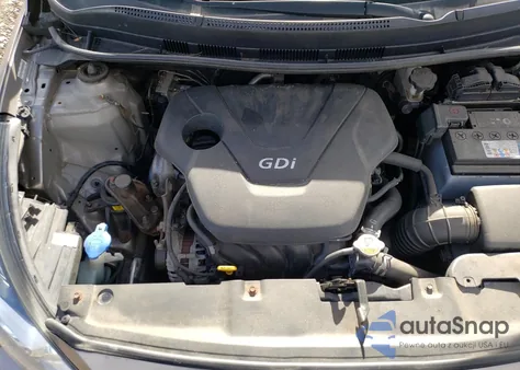 2014 Hyundai Accent Gls z USA, uszkodzony, nr VIN KMHCT5AE8EU186250